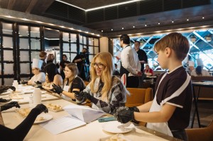 Благотворительный кулинарный мастер-класс. Творожное печенье по рецепту Наины Ельциной