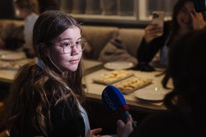 Благотворительный кулинарный мастер-класс. Творожное печенье по рецепту Наины Ельциной