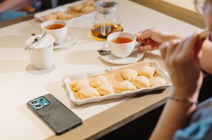 Благотворительный кулинарный мастер-класс. Творожное печенье по рецепту Наины Ельциной