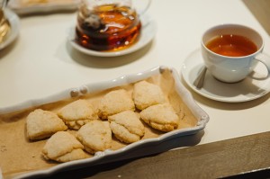 Благотворительный кулинарный мастер-класс. Творожное печенье по рецепту Наины Ельциной