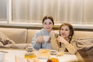 Благотворительный кулинарный мастер-класс. Творожное печенье по рецепту Наины Ельциной