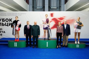Теннисный «Кубок Ельцина – 2026»