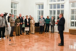 Открытие выставки «10 лет в Центре» в Москве