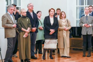 Открытие выставки «10 лет в Центре» в Москве