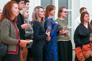 Открытие выставки «10 лет в Центре» в Москве