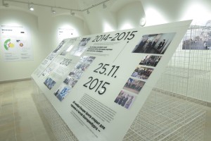 Открытие выставки «10 лет в Центре» в Москве