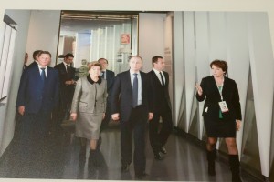 Открытие выставки «10 лет в Центре» в Москве