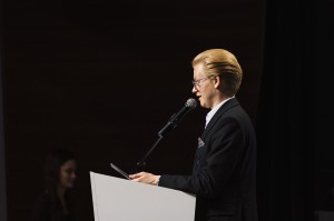 Вручение именных стипендий первого президента России студентам УрФУ