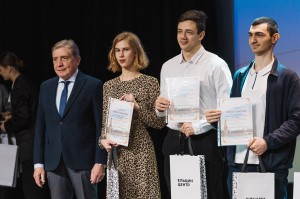 Вручение именных стипендий первого президента России студентам УрФУ