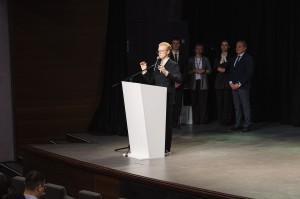 Вручение именных стипендий первого президента России студентам УрФУ