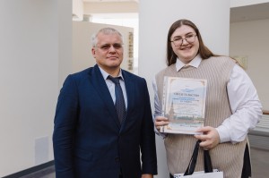 Вручение именных стипендий первого президента России студентам УрФУ