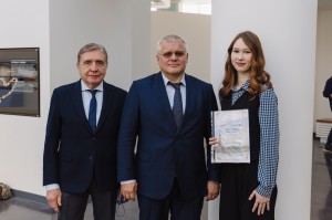 Вручение именных стипендий первого президента России студентам УрФУ