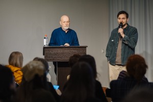 Лекция Глеба Ершова о творчестве Ивана Клюна