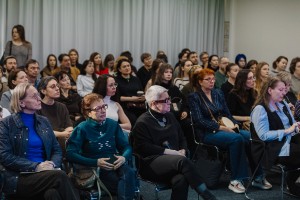 Лекция Глеба Ершова о творчестве Ивана Клюна