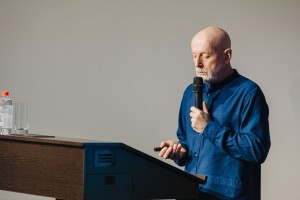 Лекция Глеба Ершова о творчестве Ивана Клюна