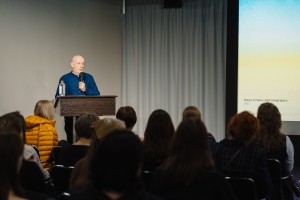 Лекция Глеба Ершова о творчестве Ивана Клюна