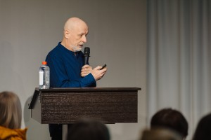 Лекция Глеба Ершова о творчестве Ивана Клюна