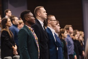 Вручение именных стипендий первого президента России студентам УрФУ