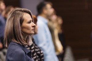 Вручение именных стипендий первого президента России студентам УрФУ