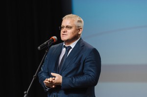 Вручение именных стипендий первого президента России студентам УрФУ