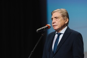 Вручение именных стипендий первого президента России студентам УрФУ