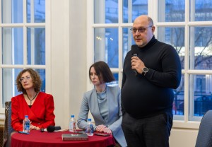 Презентация книги-альманаха «Служитель утопии. Теодор Курентзис»