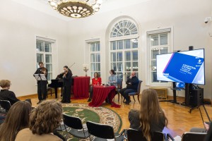 Презентация книги-альманаха «Служитель утопии. Теодор Курентзис»