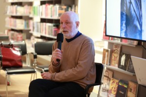 Лекция Глеба Ершова «Малевич и Хармс. О Нуле, боге и бесконечности»