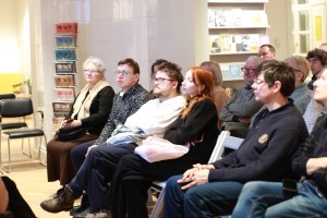 Лекция Глеба Ершова «Малевич и Хармс. О Нуле, боге и бесконечности»