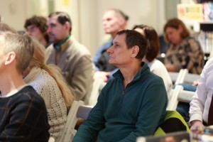 Лекция Глеба Ершова «Малевич и Хармс. О Нуле, боге и бесконечности»