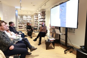 Лекция Глеба Ершова «Малевич и Хармс. О Нуле, боге и бесконечности»