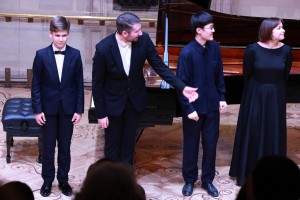 Лауреаты конкурса Веры Лотар-Шевченко в Большом театре