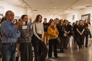 Открытие выставки «Валерий Чтак. Андеграунд на втором этаже» в Ельцин Центре