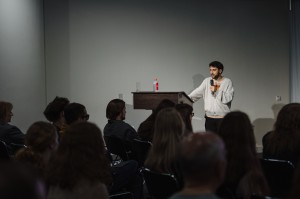 Лекция Марата Айрапетяна «Как учёные готовятся к полёту на Марс уже сегодня» в Ельцин Центре