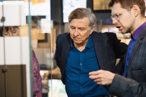 Петр Семак в Музее Бориса Ельцина