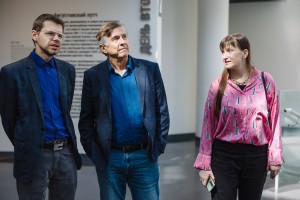 Петр Семак в Музее Бориса Ельцина