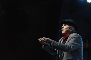 Моноспектакль Петра Семака «Театр в лицах» в Ельцин Центре