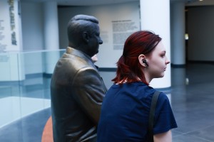 Премьера аудиоспектакля «Просьба: без разрешения не читать»