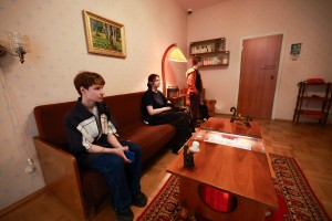 Премьера аудиоспектакля «Просьба: без разрешения не читать»