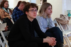 Лекция Руслана Червякова «Трудный октябрь было ли неизбежно противостояние (1992–1993)»