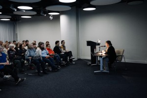 «Писатель против молчания: Анатолий Рыбаков и советская история». Лекция Натальи Ивановой