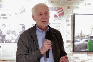 Открытие фотовыставки Евгения Кондакова «Кадровый голод»