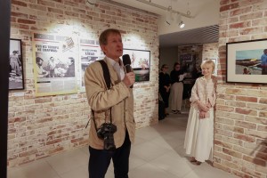 Открытие фотовыставки Евгения Кондакова «Кадровый голод»