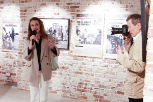 Открытие фотовыставки Евгения Кондакова «Кадровый голод»