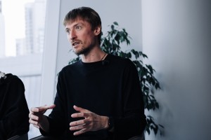 Интервью с Любовью и Павлом Аксёновыми в Ельцин Центре