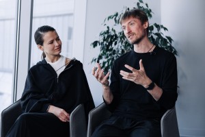 Интервью с Любовью и Павлом Аксёновыми в Ельцин Центре