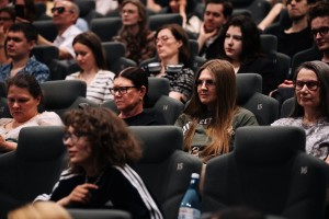 «Пока небо смотрит». Премьерный показ и обсуждение с Любовью и Павлом Аксёновыми