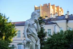 Концерт «Бездомная музыка». Алиса Тен и Руст Позюмский