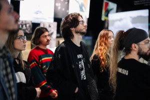 Экскурсия участников музыкальной резиденции по музею и Ельцин Центру