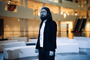 Встреча участников музыкальной резиденции с техническими специалистами Ельцин Центра — звукорежиссёрами и звукоинженерами